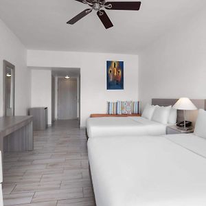 Double Room Two Double Beds Beach View